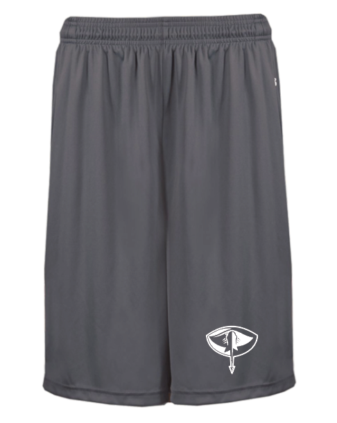 ECMS Badger 7" Pocketed Shorts
