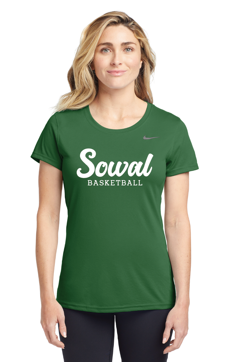 Sowal Basketball Nike Ladies T-Shirt