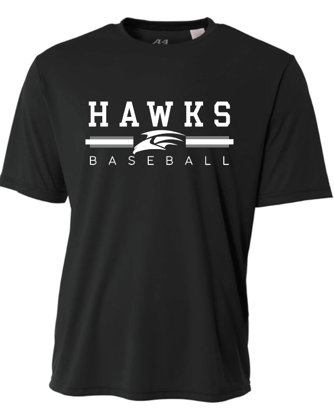 Hawks Baseball Performance T-Shirt