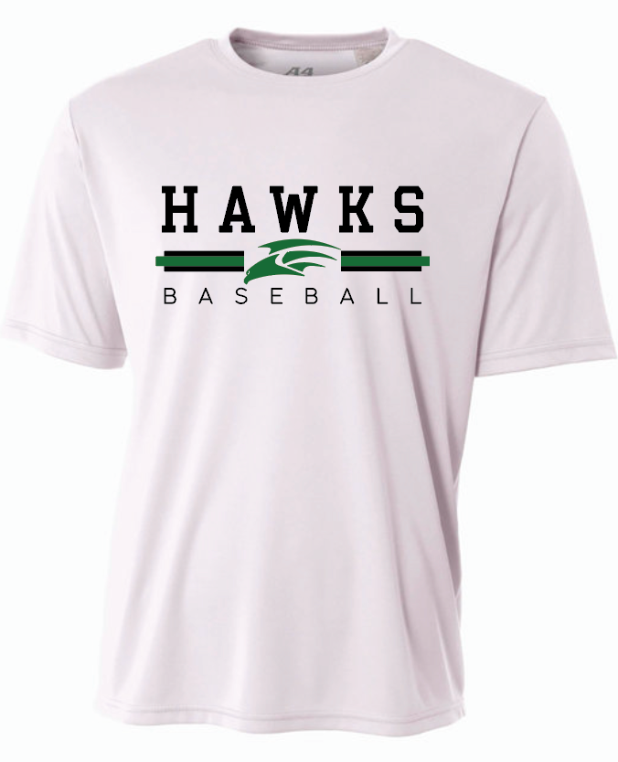 Hawks Baseball Performance T-Shirt