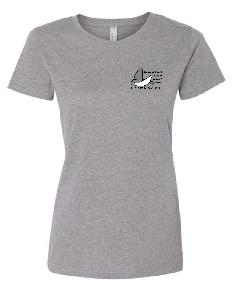 ECMS Ladies 50/50 T-Shirt