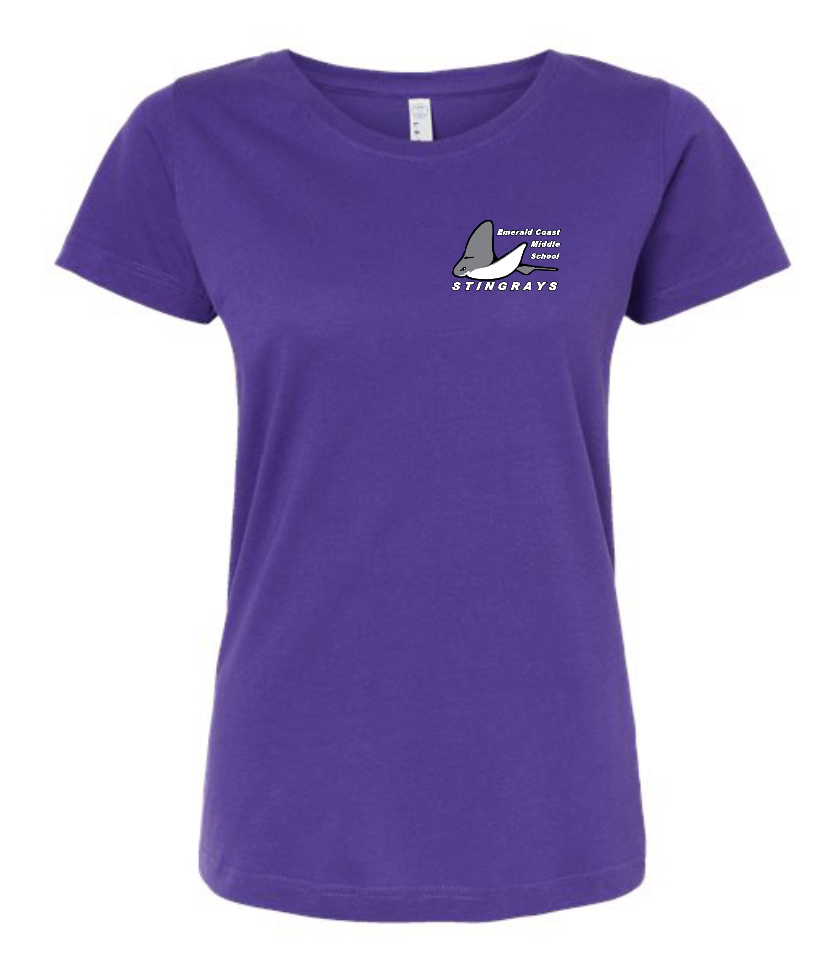 ECMS Ladies 50/50 T-Shirt