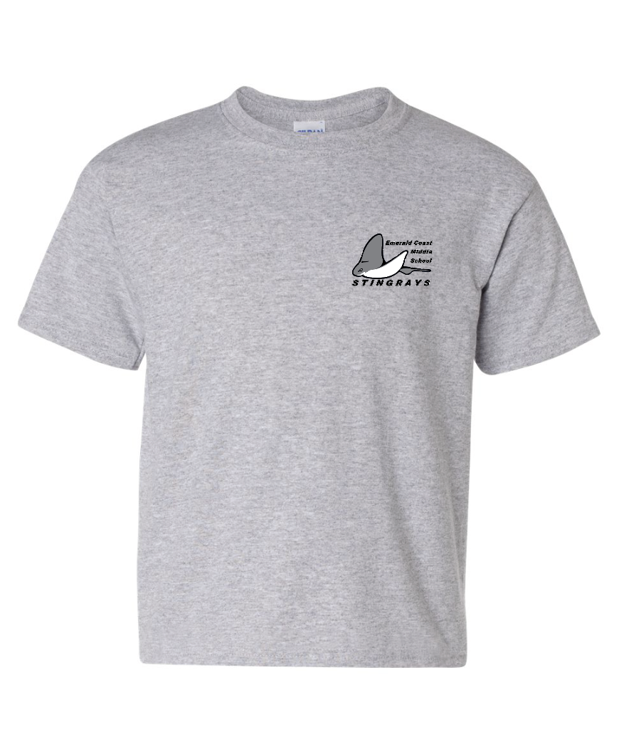 ECMS 50/50 Blend Uniform T-Shirt