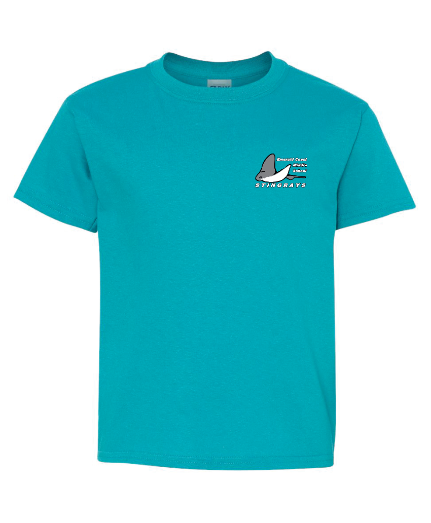 ECMS 50/50 Blend Uniform T-Shirt