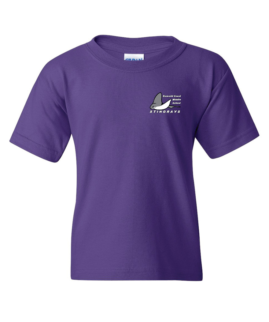 ECMS 50/50 Blend Uniform T-Shirt