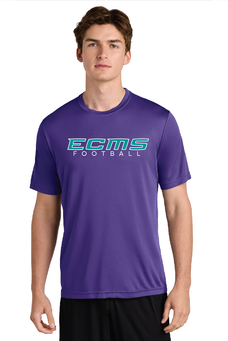 ECMS Football Performance Shirt