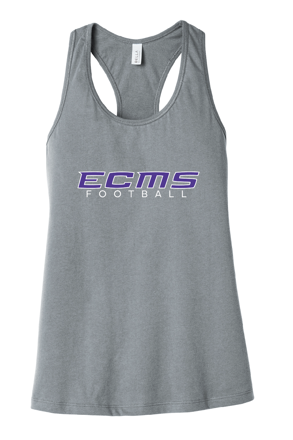 ECMS Football Racerback