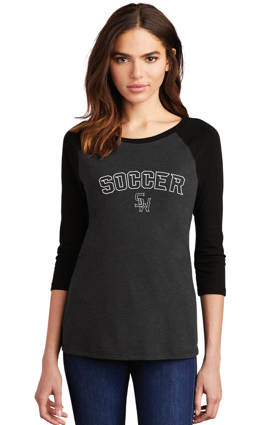 Women’s 3/4-Sleeve Soccer
