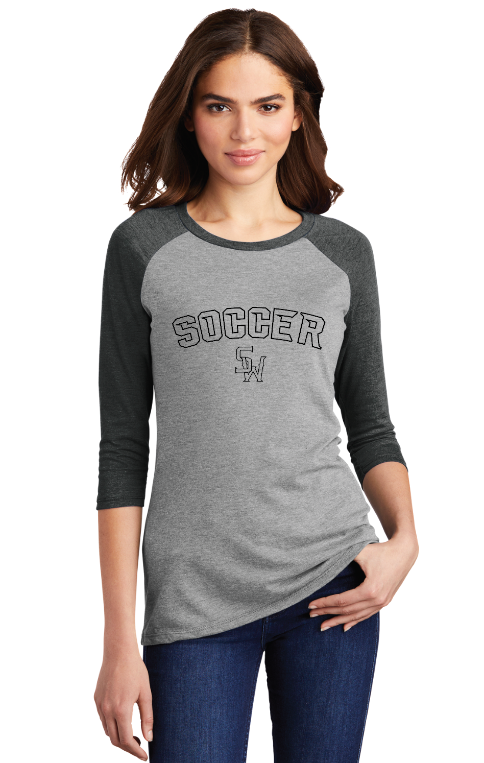 Women’s 3/4-Sleeve Soccer