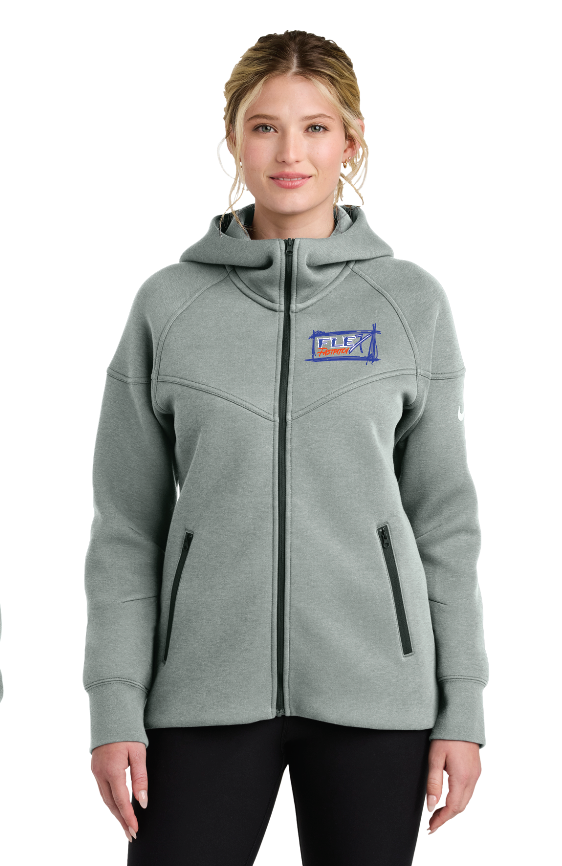 Women's Nike Tech Fleece Full-Zip Flex Fast Pitch