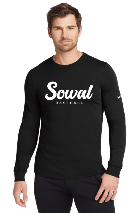 Nike Cotton/Poly Long Sleeve Tee