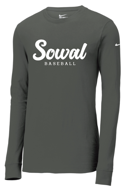 Nike Cotton/Poly Long Sleeve Tee