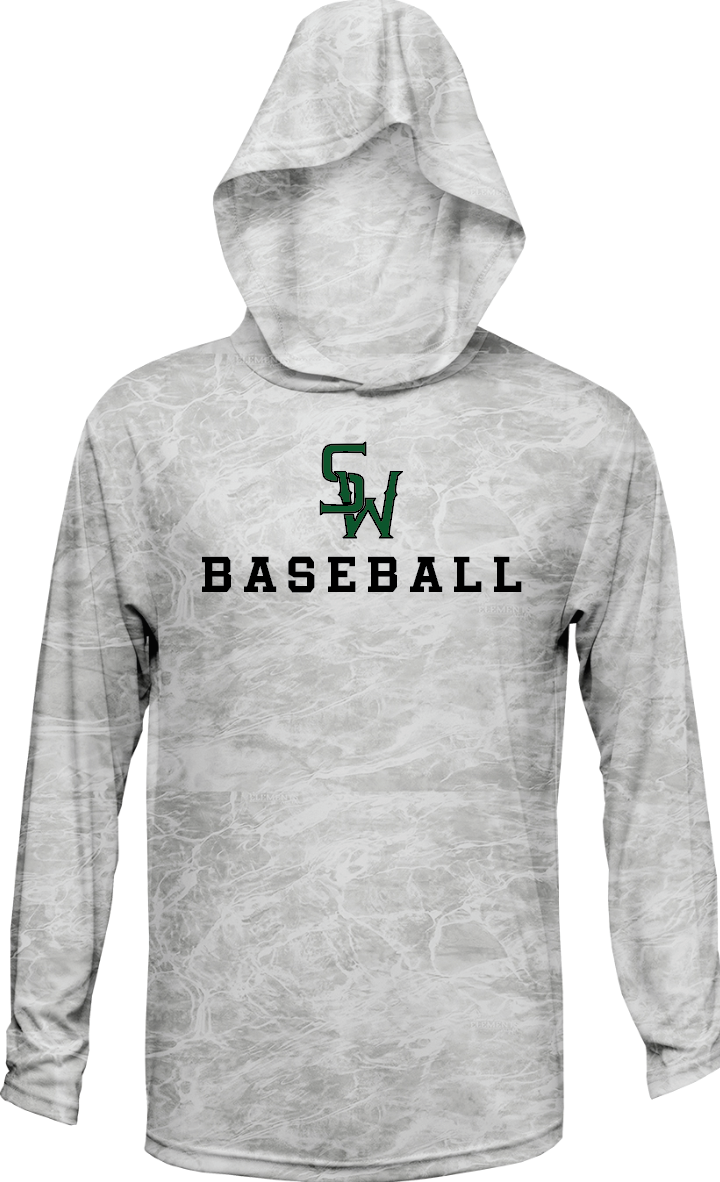Long Sleeve Hoodie Camo Shirt