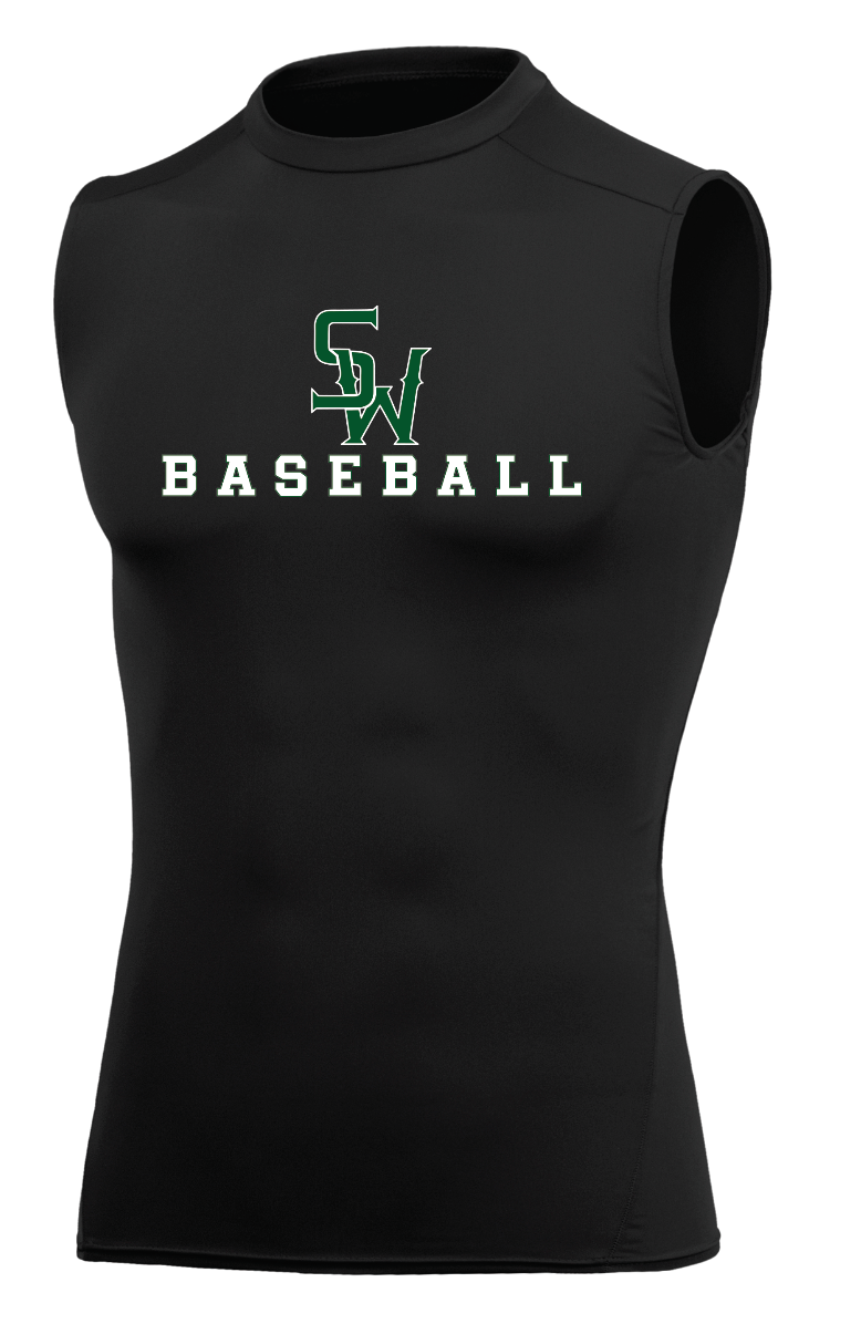Compression Sleeveless SW Baseball