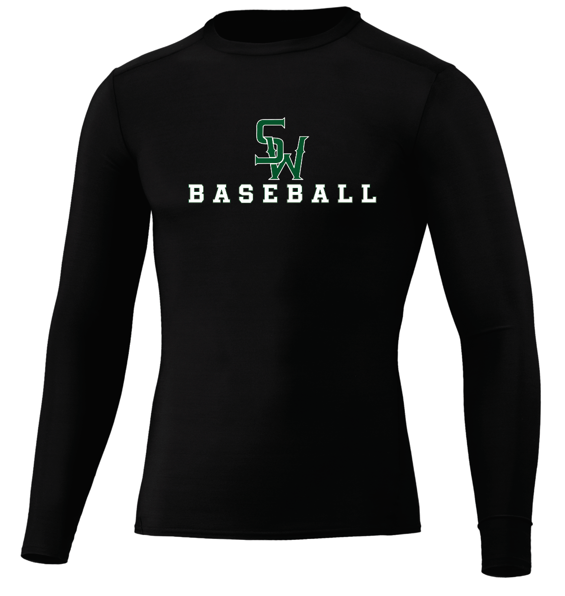 Compression Long Sleeve SW Baseball