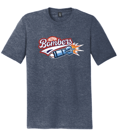 District T-Shirt - Freeport Bombers