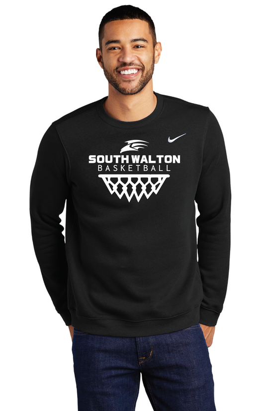 South Walton Basketball Nike Fleece Crew