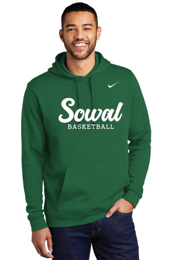 Sowal Basketball Nike Fleece Hoodie