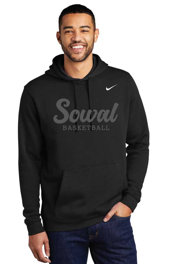 Sowal Basketball Nike Fleece Hoodie