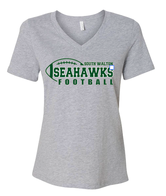 South Walton Football 2024 Ladies V-Neck