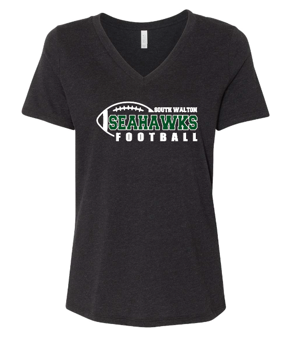 South Walton Football 2024 Ladies V-Neck