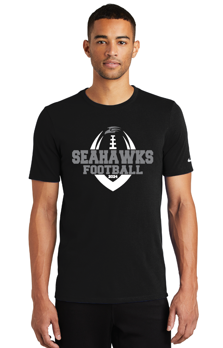 Seahawks Modern Nike Dri-Fit T-Shirt