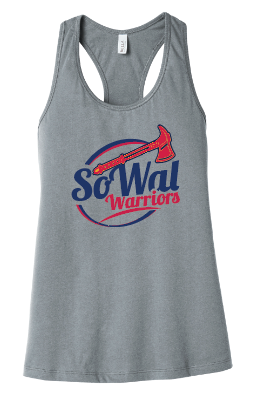 Sowal Warriors Racerback Tank