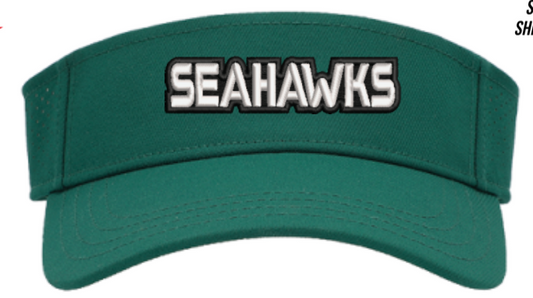 Seahawks Visor