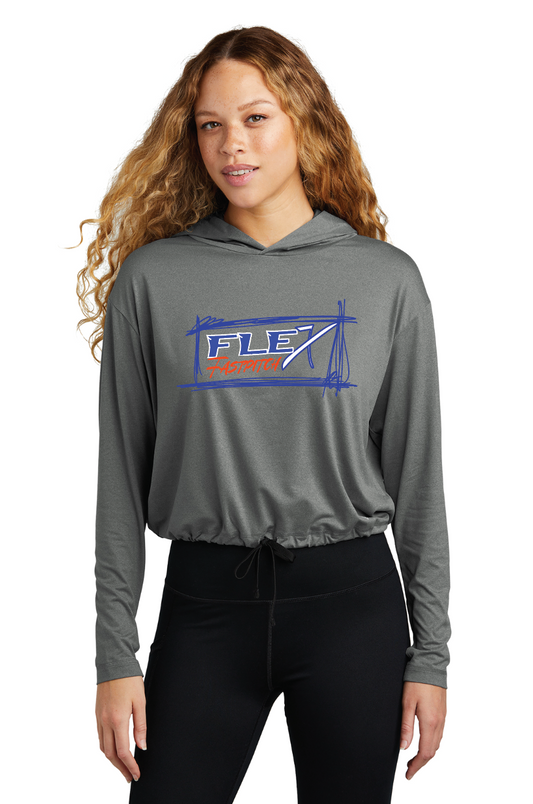 New Era Women's Lightweight Long Sleeve Hoodie