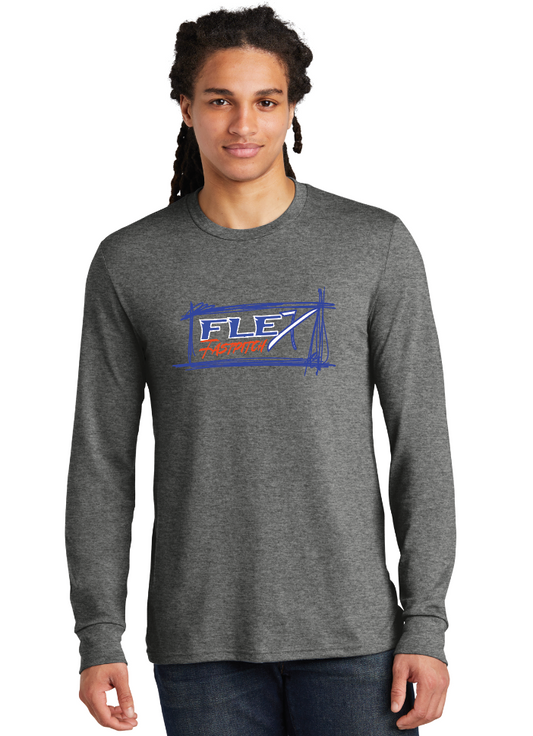 Flex Fast Pitch Perfect TriBlend Long Sleeve Tee