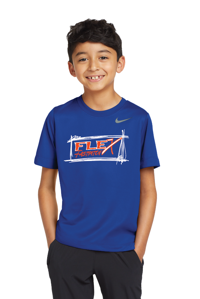 Nike Youth Flex Fast Pitch Tee