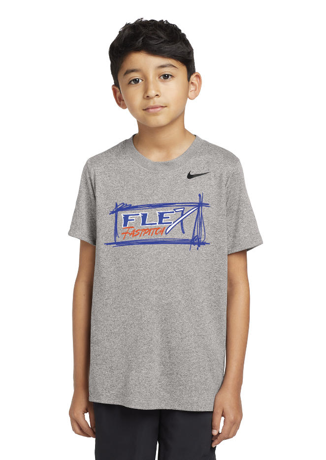 Nike Youth Flex Fast Pitch Tee