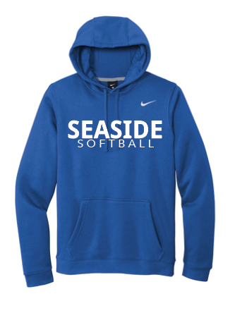 Seaside Softball Nike Club Fleece