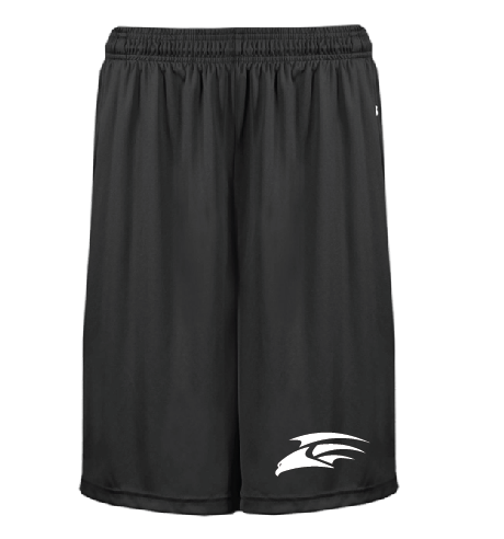 Hawk's Badger 7" Pocketed Shorts