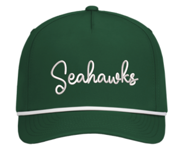 Seahawks Script 3D Hat