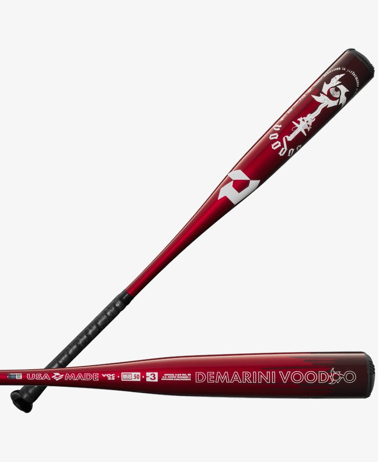 2025 DEMARINI VOODOO® ONE (-3) BBCOR BASEBALL BAT