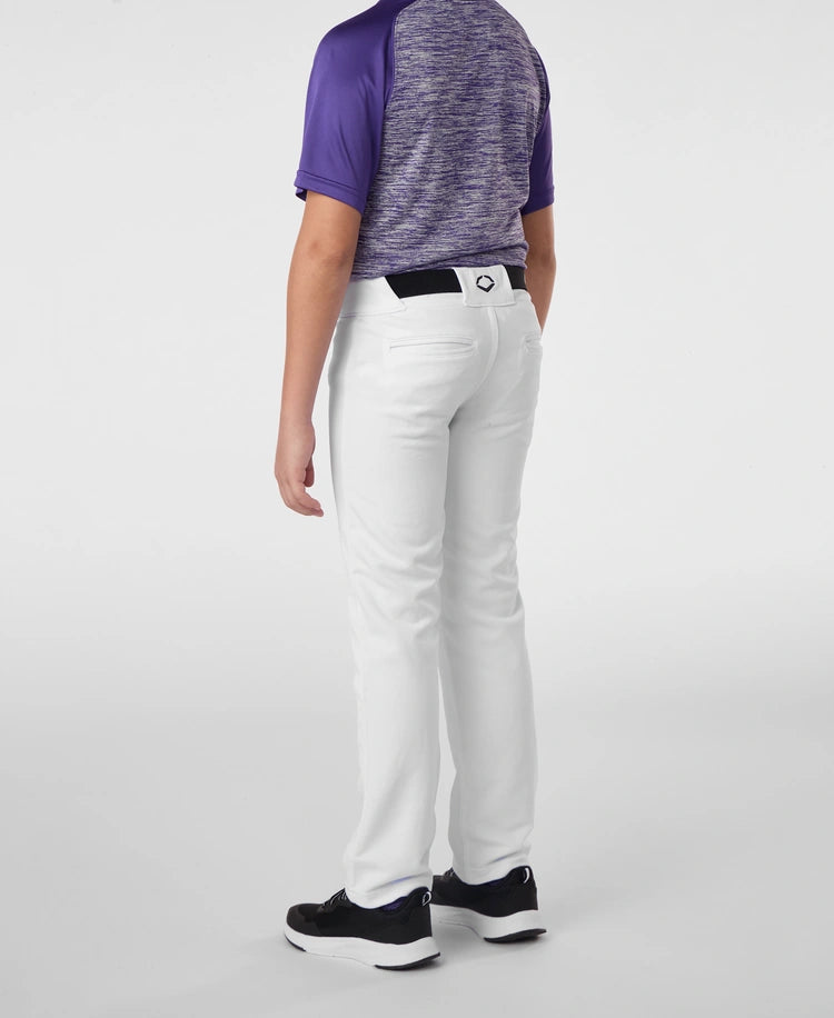 YOUTH EVOSHIELD SALUTE OPEN BOTTOM PANT